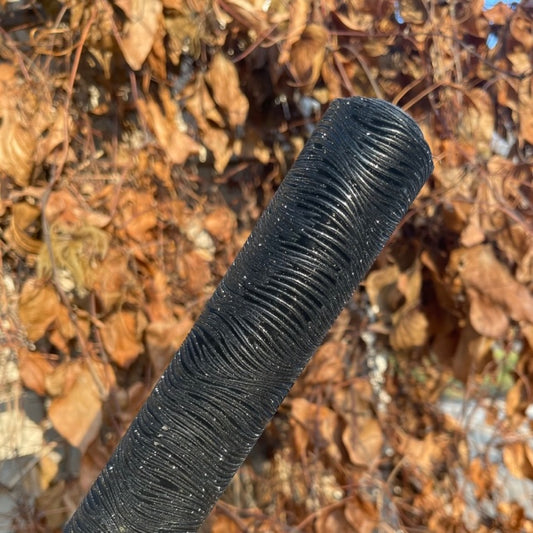 Wavy Faux Leather Embroidery Vinyl