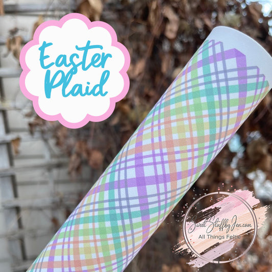 Easter Plaid Custom Print