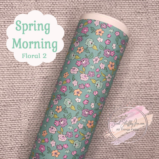 Spring Morning Floral #2 Custom Print