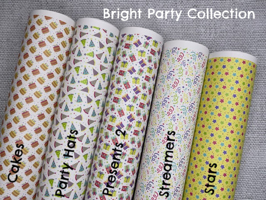 Birthday Party Collection BRIGHT Custom Print