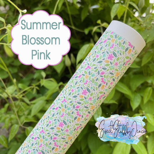 Summer Blossom Pink Custom Print