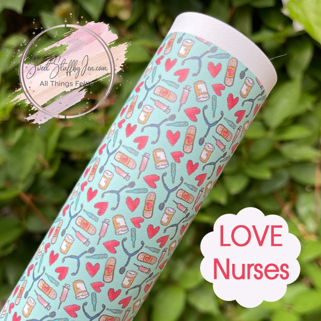 Love Nurses Custom Print