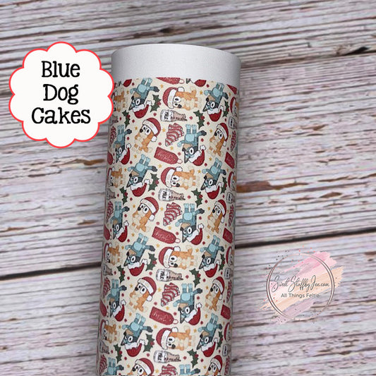 Blue Dog Cakes Custom Print