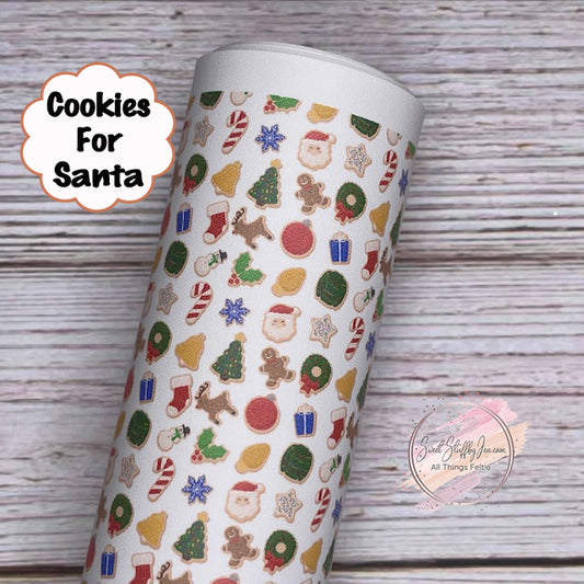 Cookies For Santa Custom Print