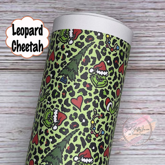 Mean Guy Leopard Custom Print