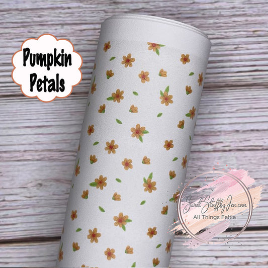 Pumpkin Petals Custom Print