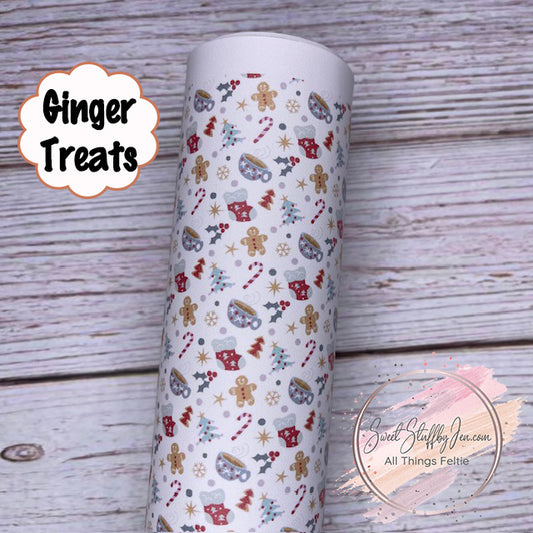 Ginger Treats Custom Print