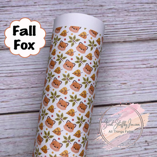 Fall Fox Custom Print