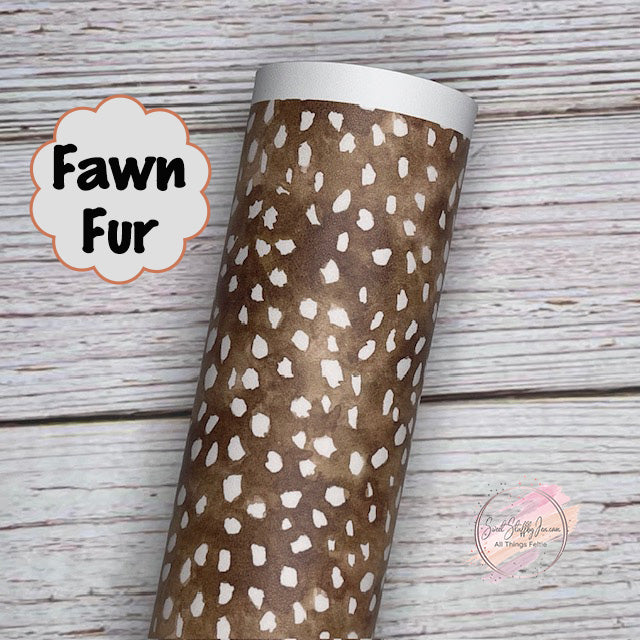 Fawn Fur Custom Print