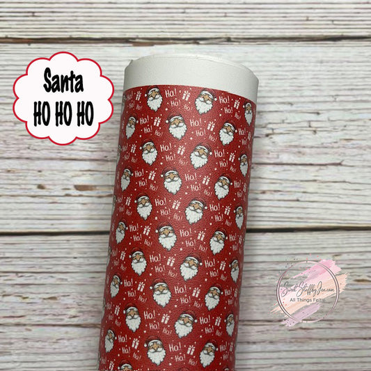 Santa HO HO HO Custom Print