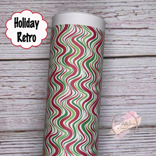 Holiday Retro Custom Print