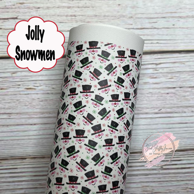 Jolly Snowmen Custom Print