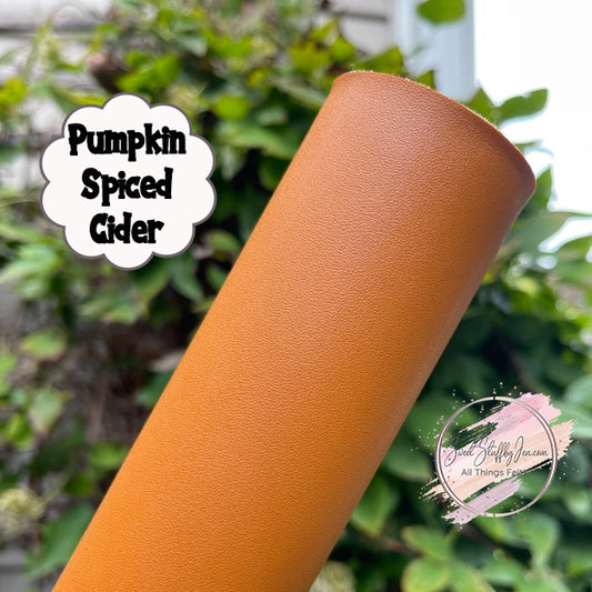 Pumpkin Spiced Cider marine Embroidery Vinyl