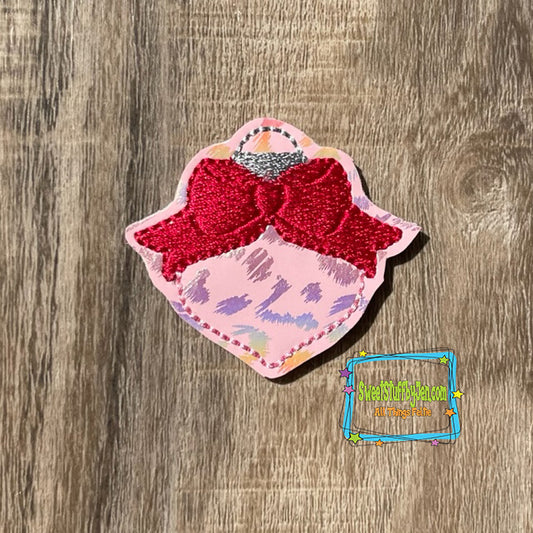 CF Ornament Bow Embroidery File