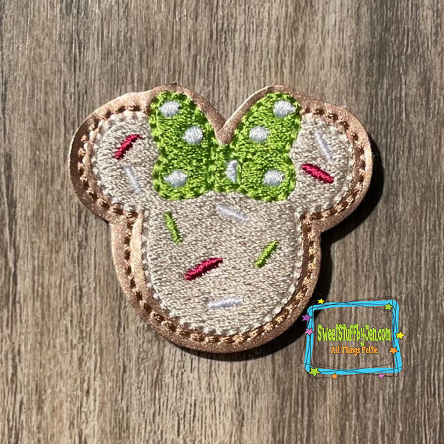 MM Frosted Mouse Embroidery File