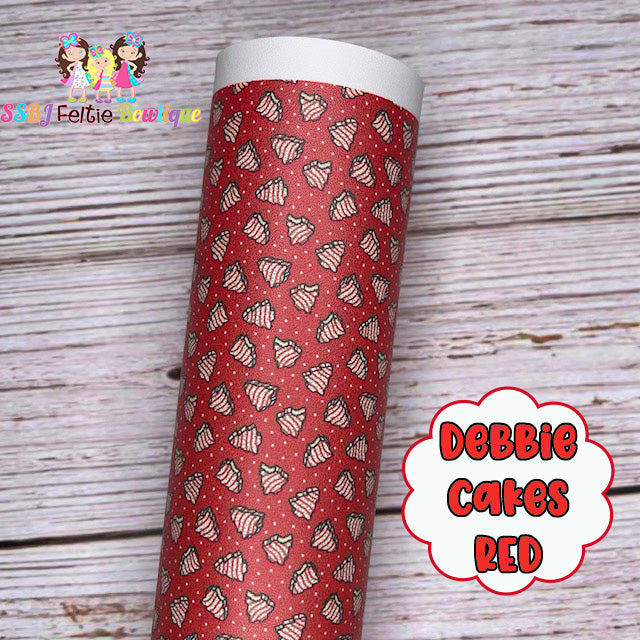 Deb Cakes RED Custom Print