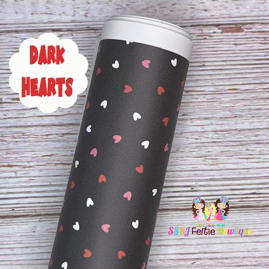 Dark Hearts Custom Print