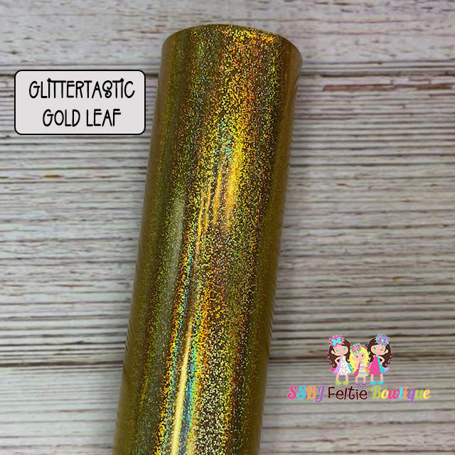 Glittertastic Gold Leaf Faux Leather