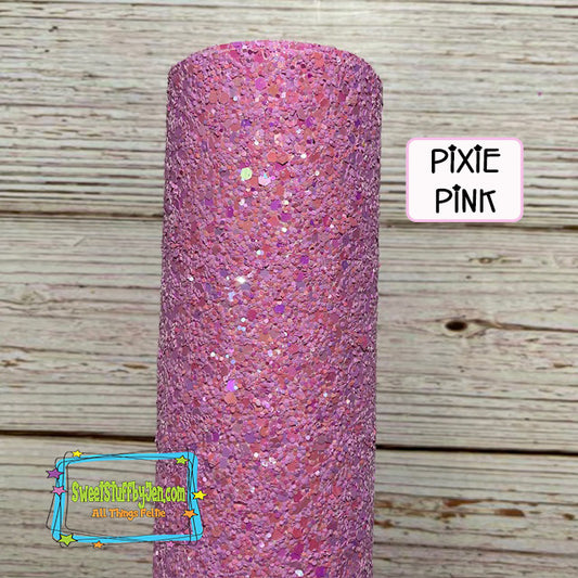 Pixie Pink Chunky Faux