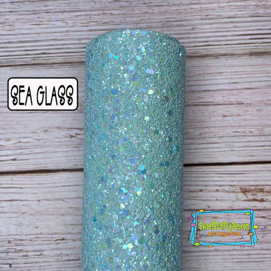 Sea Glass Chunky Faux