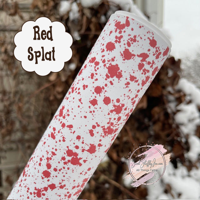 Red Splat Custom Print