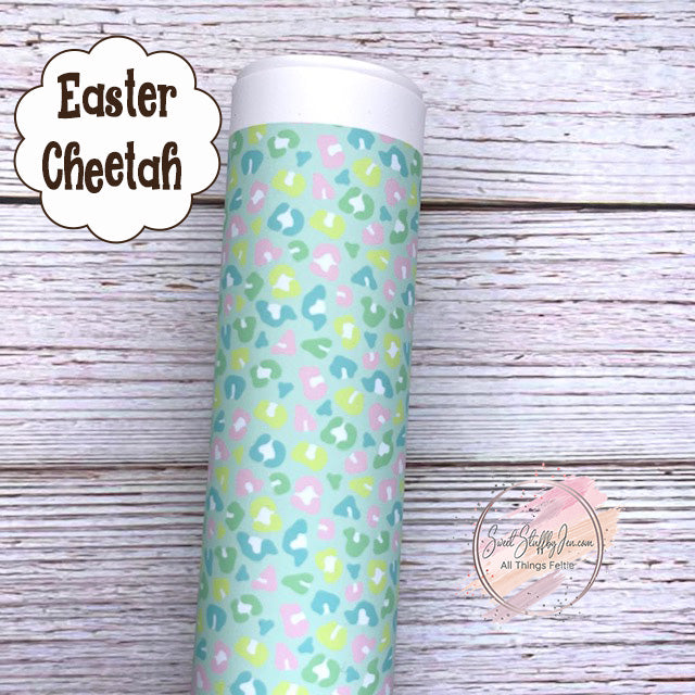 Easter Cheetah Custom Print