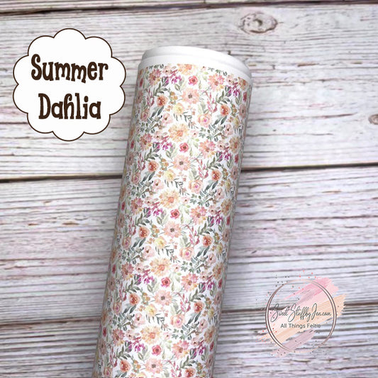 Summer Dahlia Custom Print