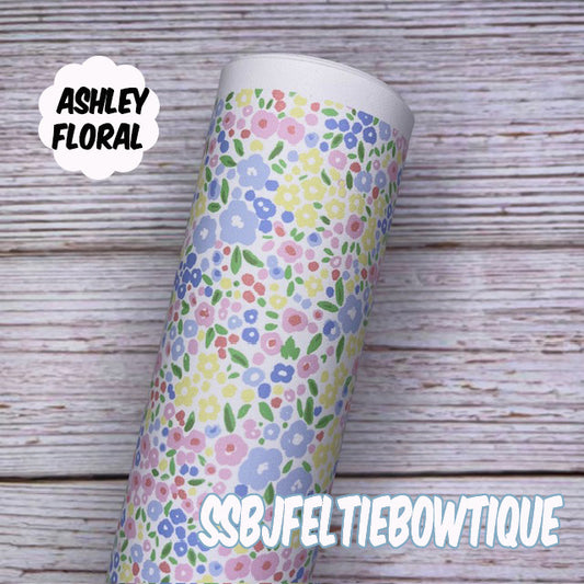 Ashley Floral Custom Print