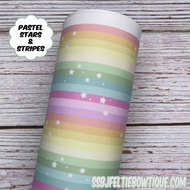 Pastel Star & Stripes Custom Print