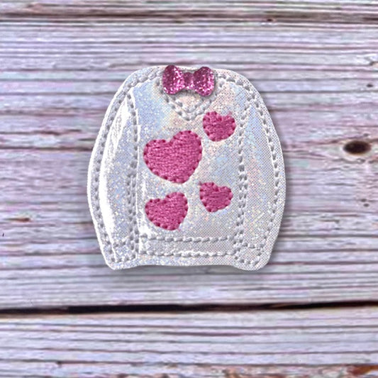 Heart Sweater Embroidery File