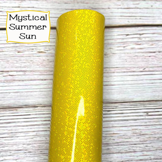 Mystical Summer Sun Embroidery Vinyl