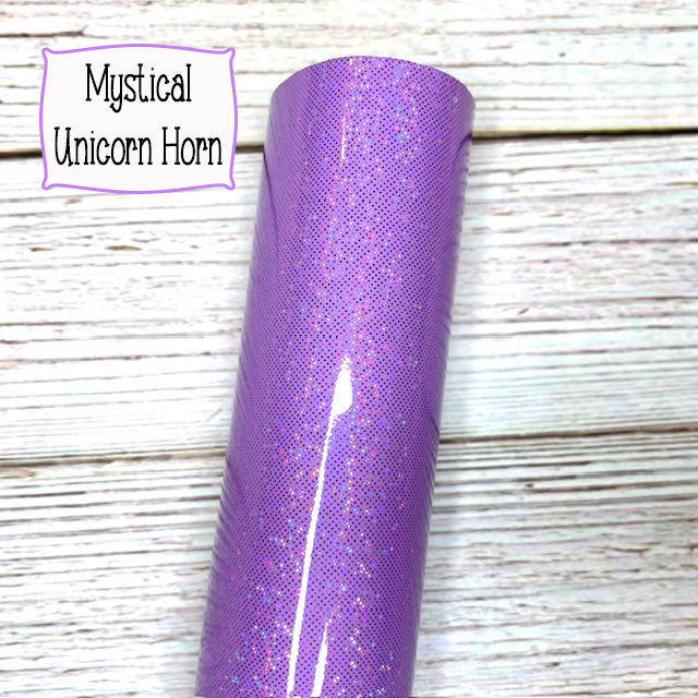 Mystical Unicorn Horn Embroidery Vinyl