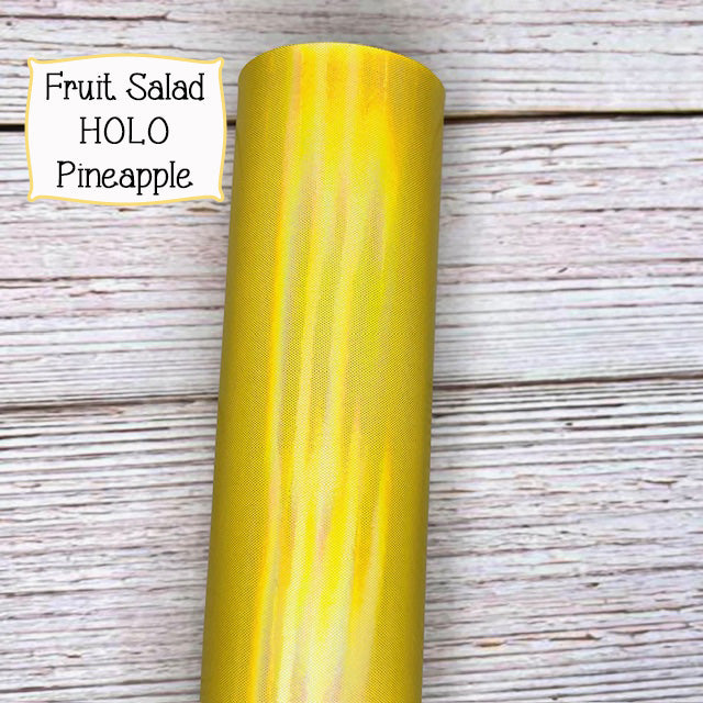 HOLO Fruit Salad Embroidery Vinyl