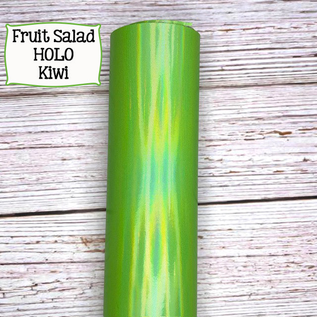 HOLO Fruit Salad Embroidery Vinyl