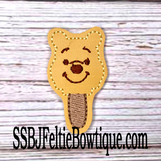 Winnie Ice Cream Bar Embroidery File