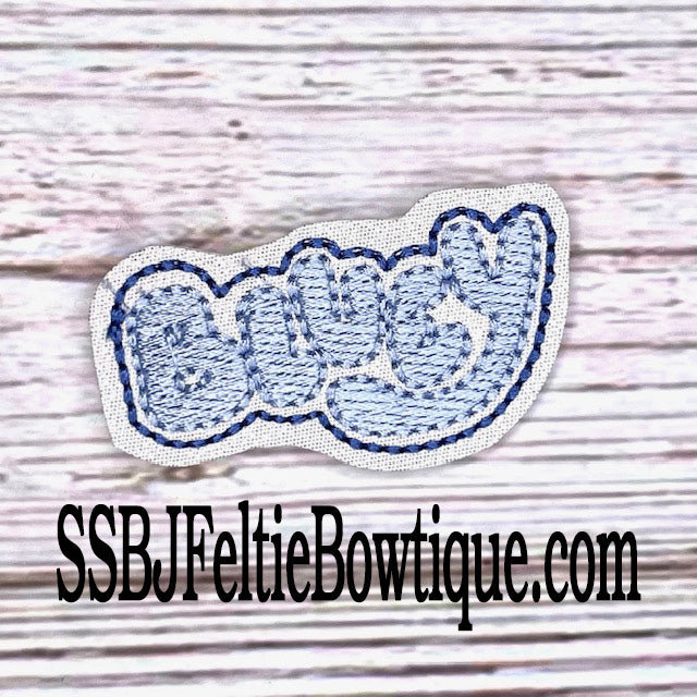 Bluey Embroidery File-SPECIALTY FILE!