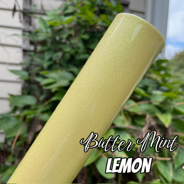Butter Mint Faux Leather Vinyl