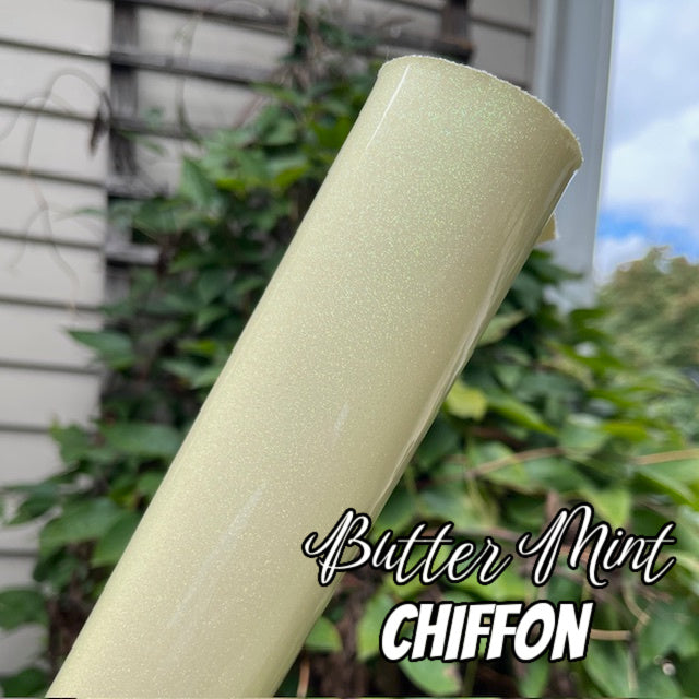 Butter Mint Faux Leather Vinyl