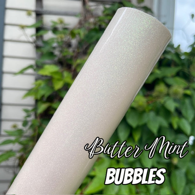 Butter Mint Faux Leather Vinyl