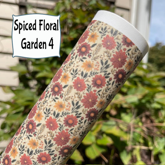 Spiced Floral Garden 4 Custom Print