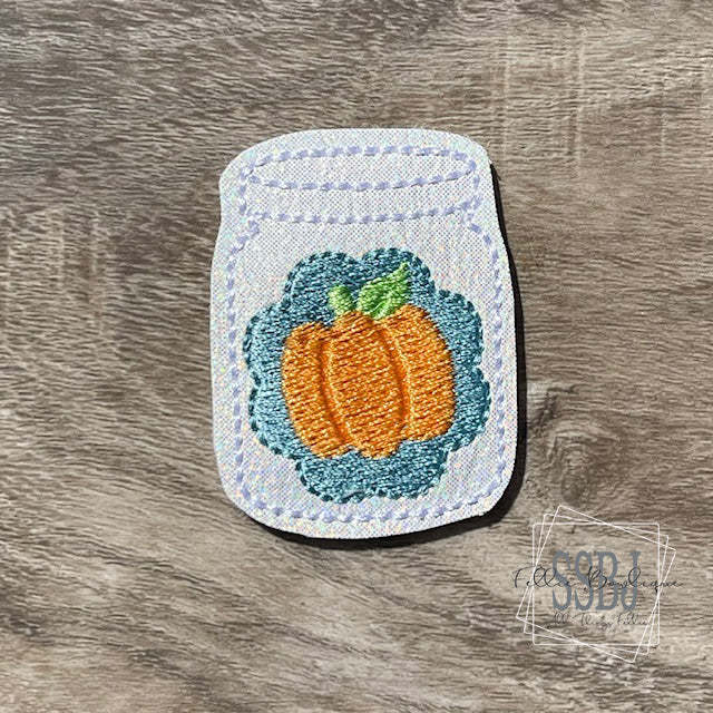 Pumpkin Butter Embroidery File