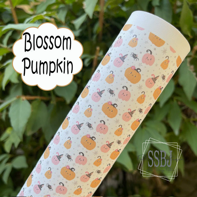 Blossom Pumpkin Custom Print