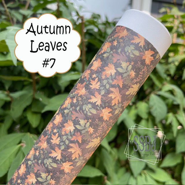 Autumn Leaves Custom Print