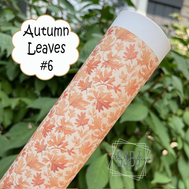 Autumn Leaves Custom Print