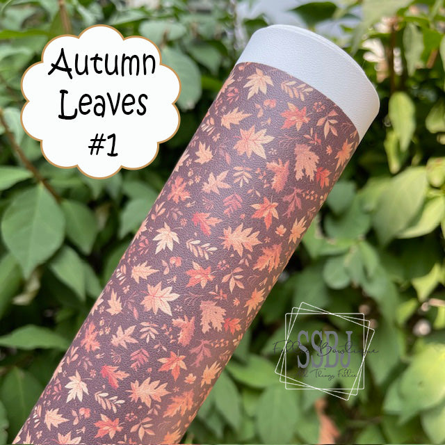 Autumn Leaves Custom Print