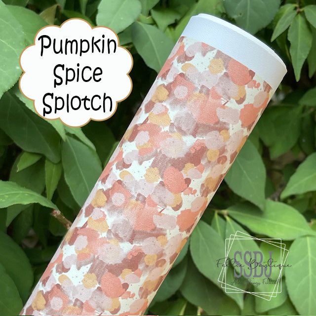 Pumpkin Spice Textures Custom Print