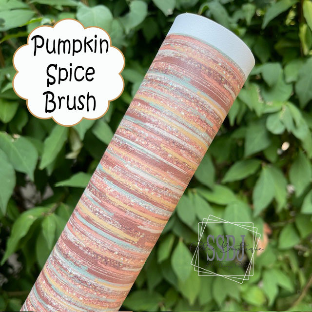 Pumpkin Spice Textures Custom Print