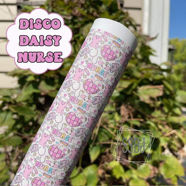 Disco Daisy Nurse Custom Print