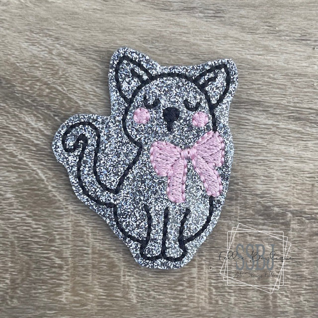 Groovy TT Cat Embroidery File