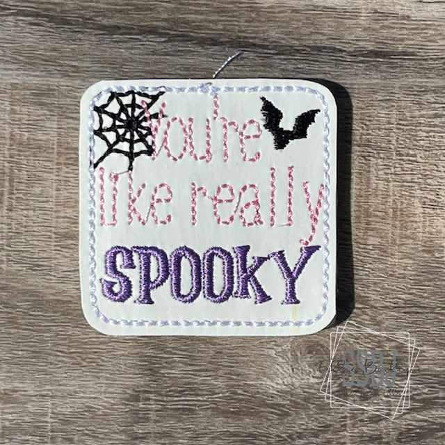 MG Mean Ghouls Really Spooky Embroidery File